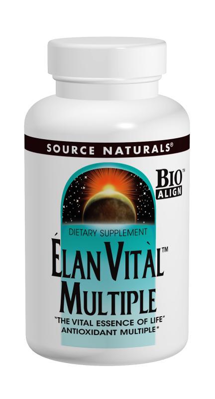 Мультивитамины Elan Vital Source Naturals 30 таблеток (SN0058)