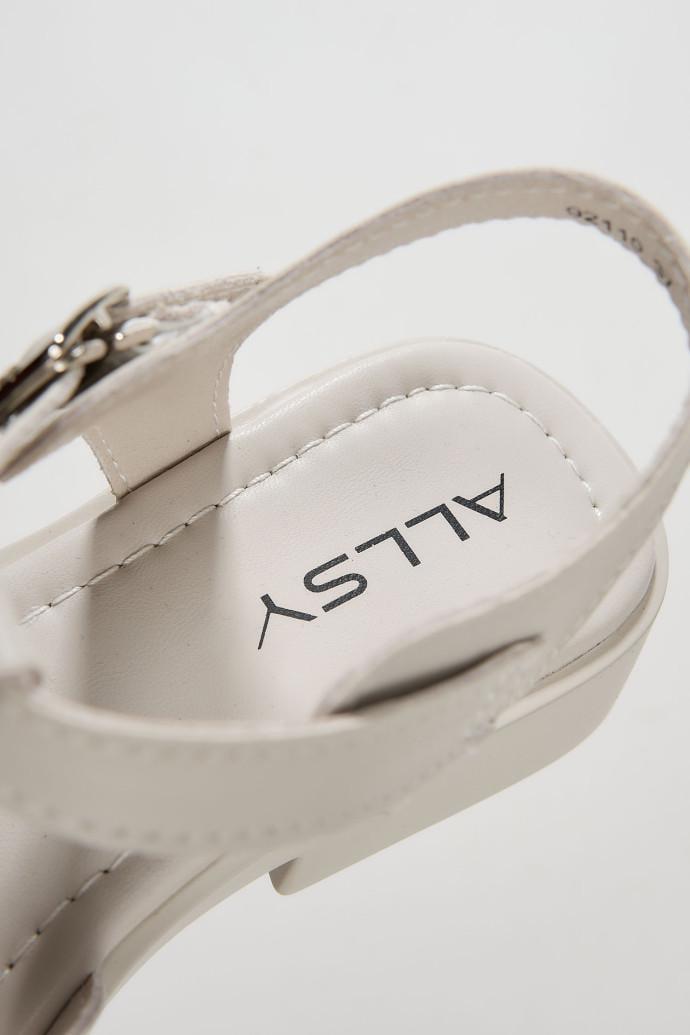 Сандалии женские ALLSY на платформе р. 39 Бежевый (195351) - фото 3