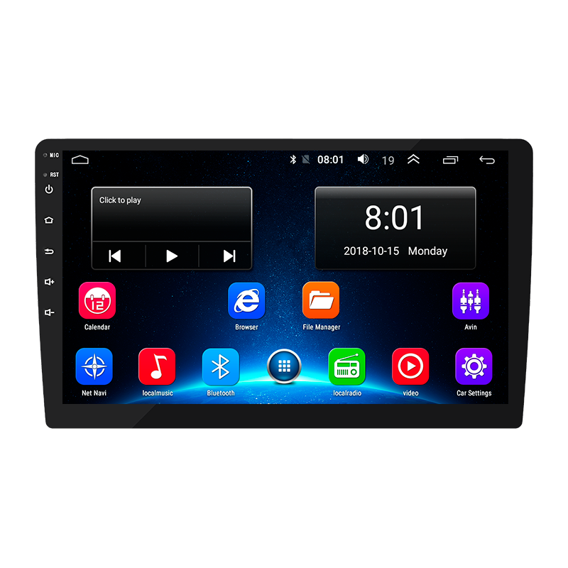 Автомагнитола Lesko 2 din W-10 IPS Full HD GPS 2/32 Gb Base Wi Fi Android 8.1 Go