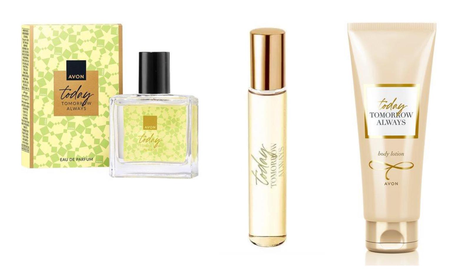 Набор женский парфюмированный Avon TTA Today 3в1 аромат парфюмированный 30/10 мл крем для тела 125 мл (AV9802535)