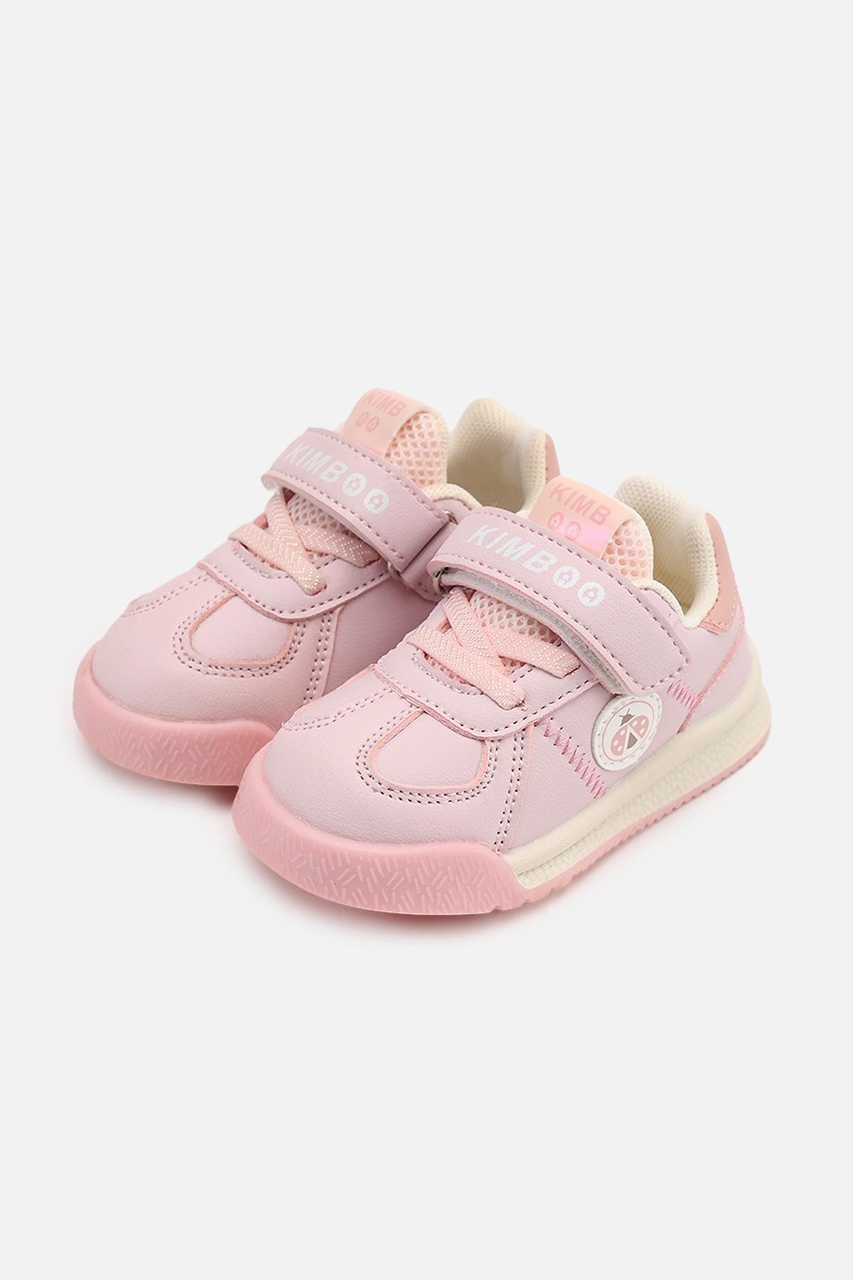 Кроссовки для девочки ЦБ-00273975 р. 19 Розовый (SKT001057297) - фото 3