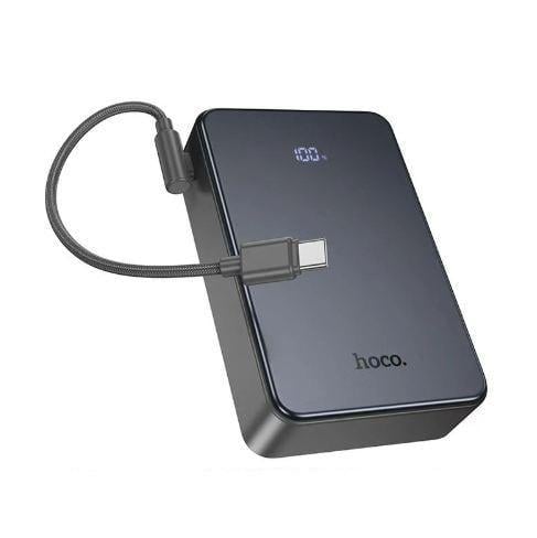 Аккумулятор наружный Hoco J170A Starlight 22.5W+PD20W with cable 20000 mAh Metal Grey (35226824)