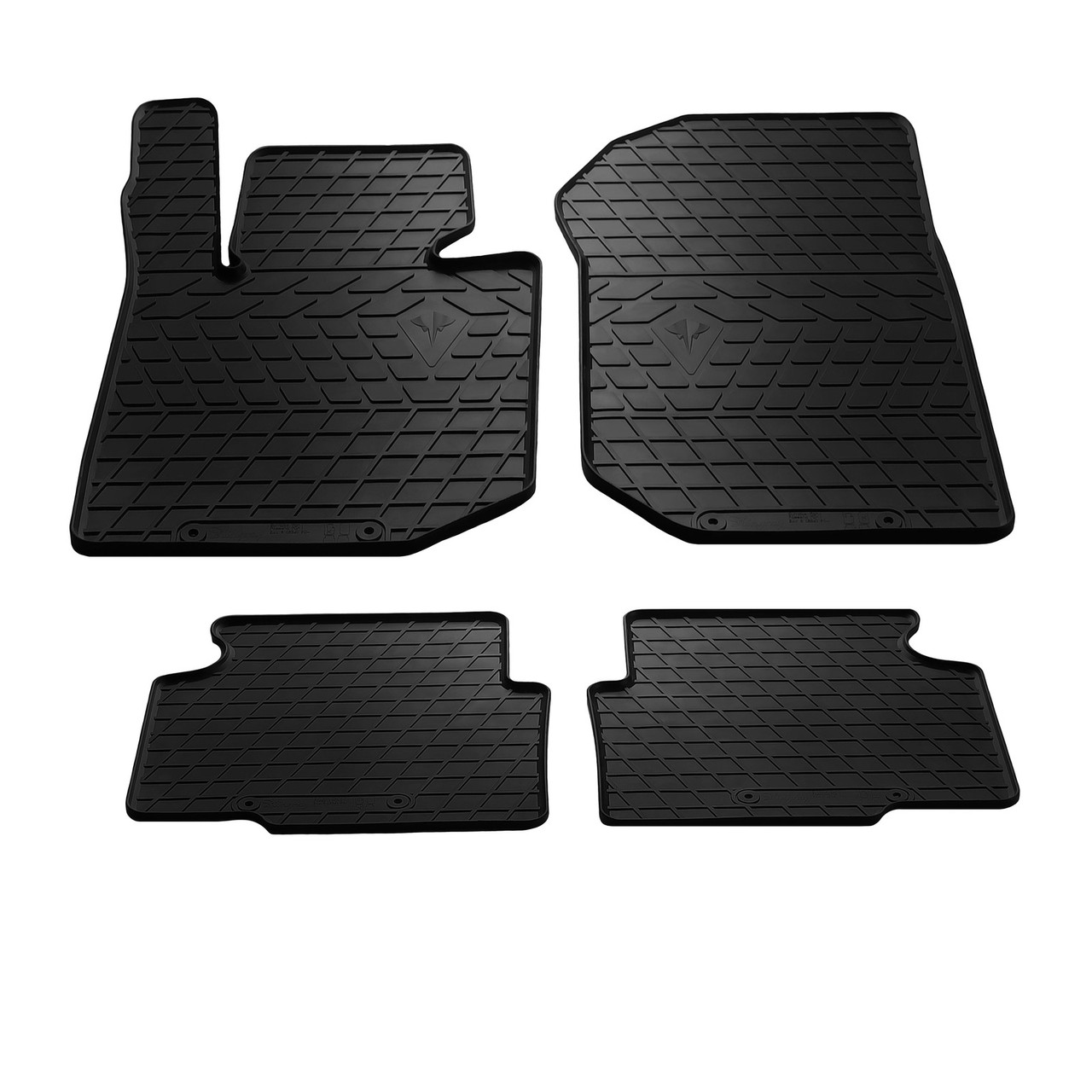 Автоковрики Stingray BMW 3 E36 1990-1998 4 шт. Черный (1061866529)