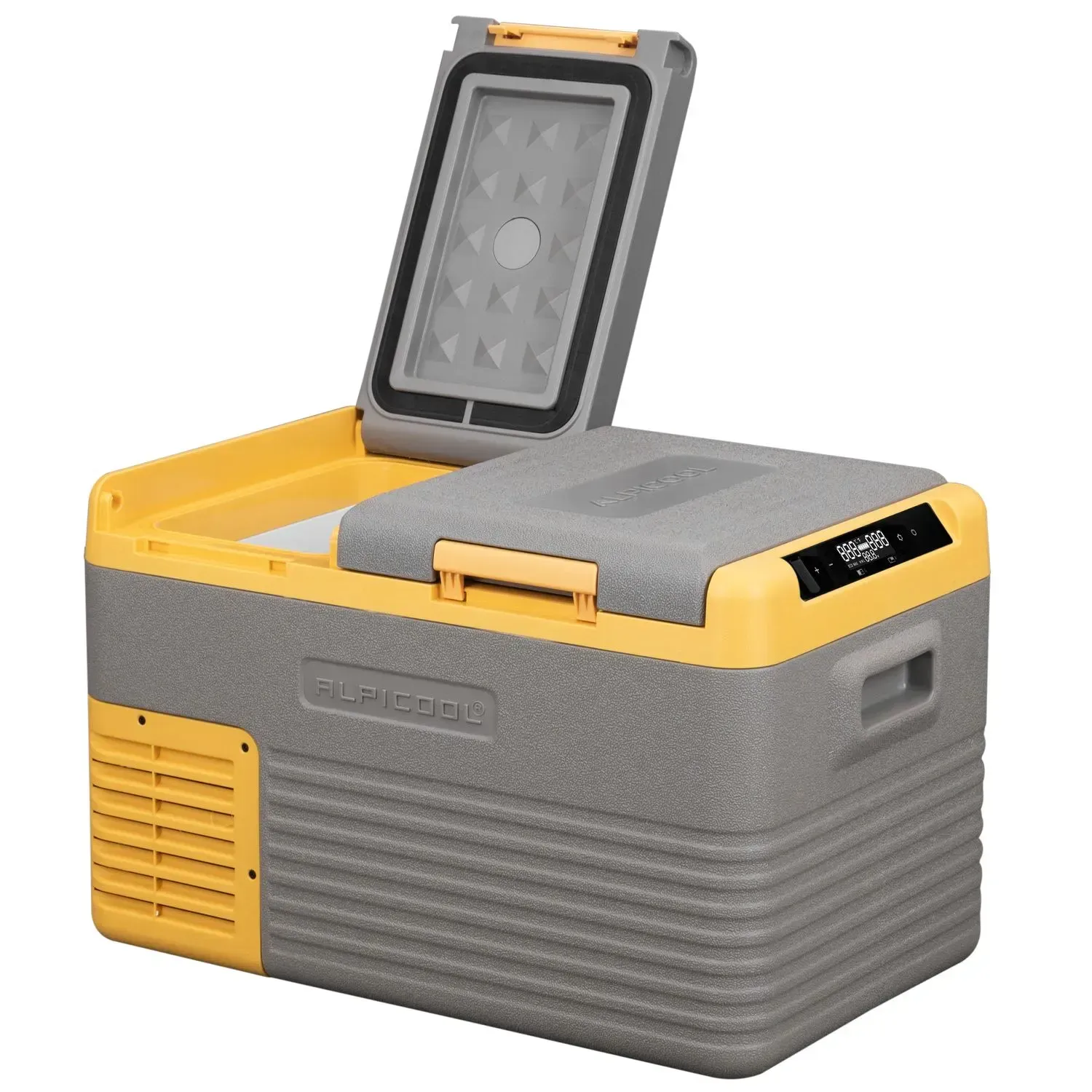 Автохолодильник компрессорный двухкамерный Alpicool CLS35 25 л 12/24/220В до -20°C (20OX)