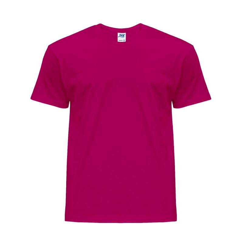 Футболка JHK REGULAR T-SHIRT S Малиновый (RP) Футболка JHK REGULAR T-SHIRT S Малиновый (RP)
