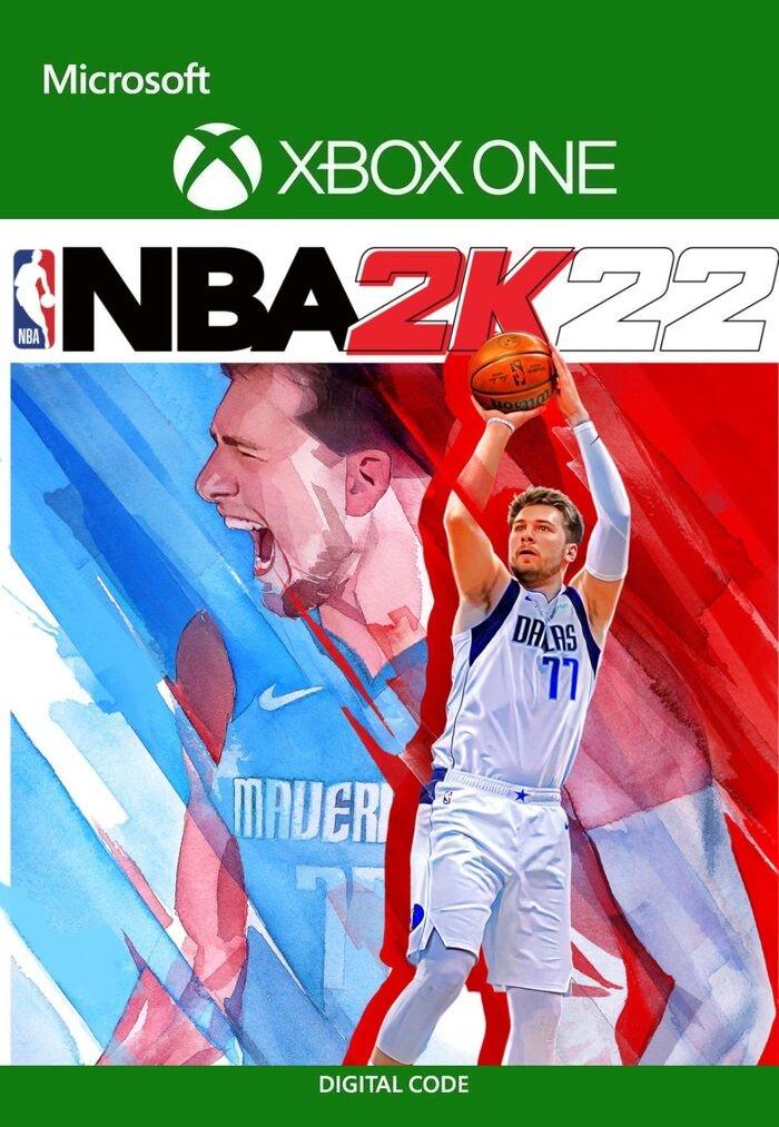 Ключ активации NBA 2K22 для Xbox One (40161690)