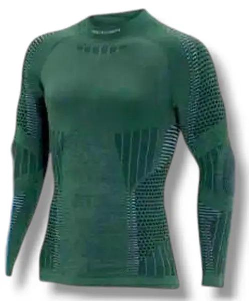 Термофутболка чоловіча з довгим рукавом Accapi Ergoracing Military/Black - фото 2 Термофутболка чоловіча з довгим рукавом Accapi Ergoracing Military/Black - фото 2