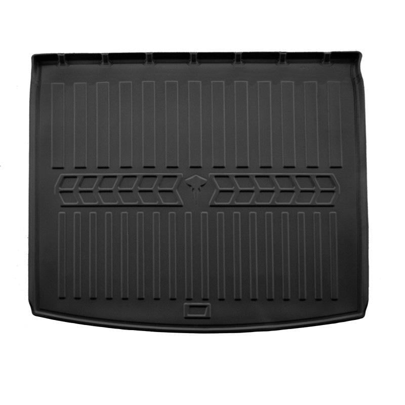Коврик в багажник Stingray 3D для Volkswagen Caddy 2020- гг. Черный (128613)