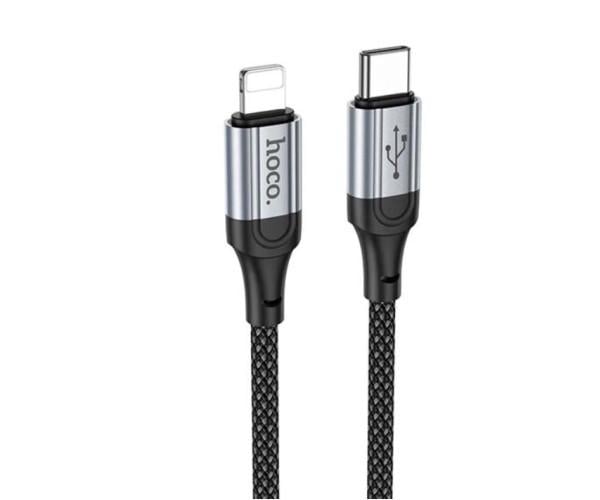 Кабель Hoco X102 Type-C to Lightning PD27W Black