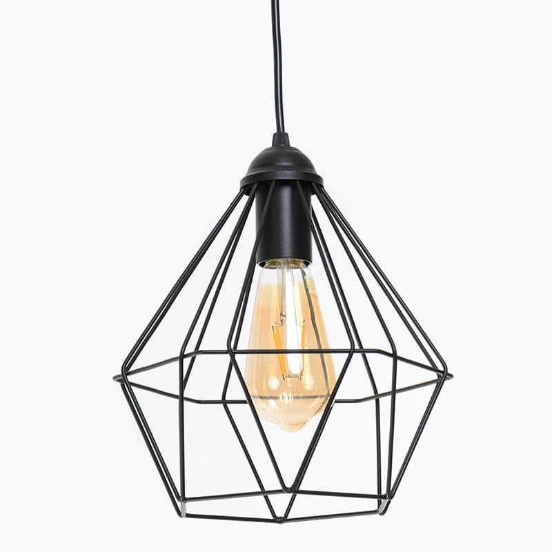 Светильник подвесной Crystal P235 Черный (1336)