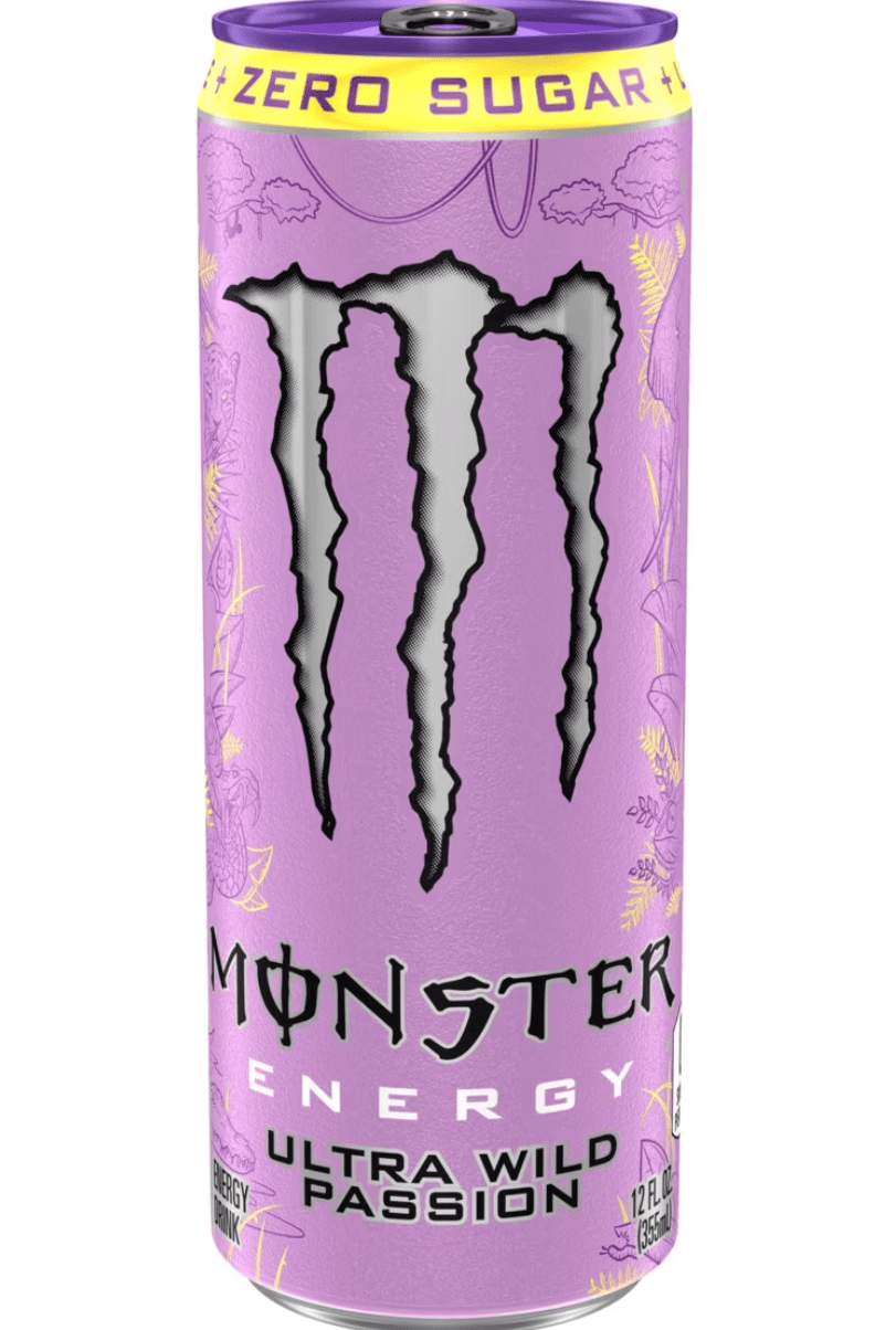 Энергетический напиток Monster Energy Ultra Wild Passion Zero Sugar 355 мл (3109436678)