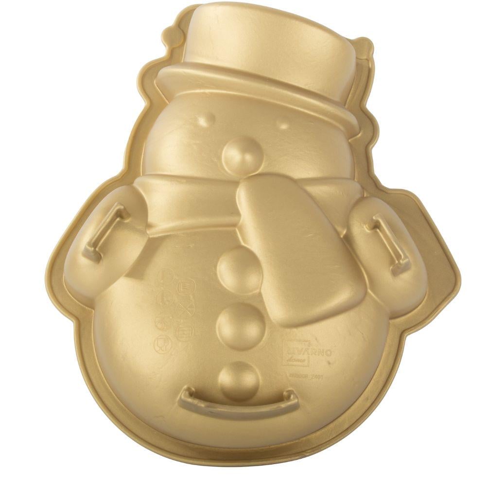 Форма для выпечки Livarno Home Снеговик 26,4 см (D1-00491)