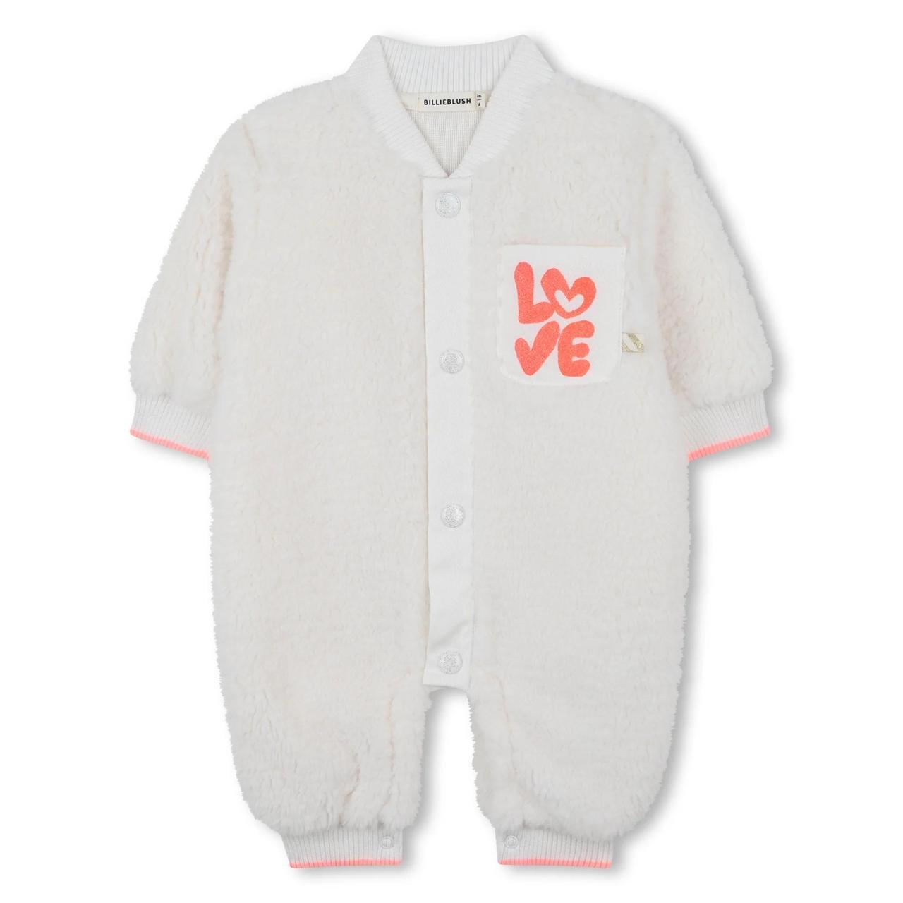 Комбинезон плюшевый Billieblush Love 6 месяцев 67 см (21448)