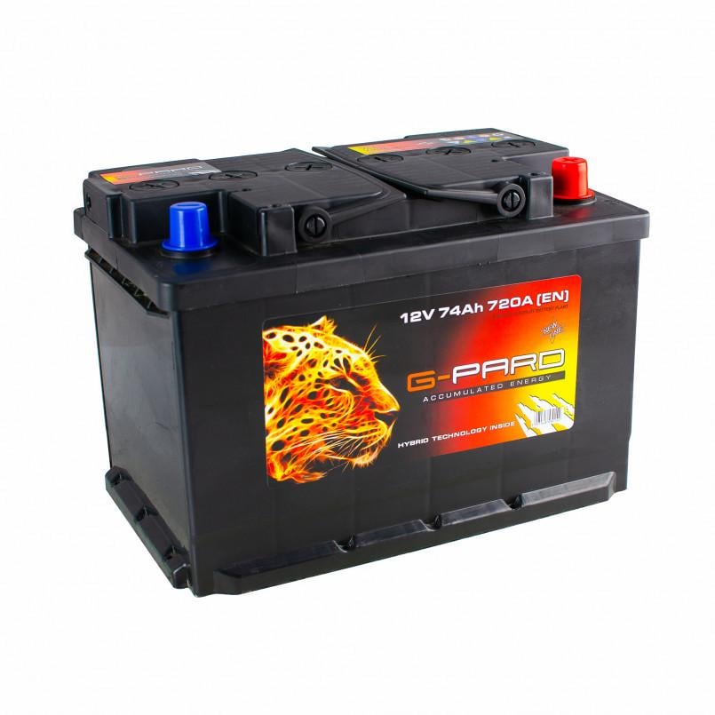 Акумулятор G-Pard Euro TRC074-00 74Ah 12V