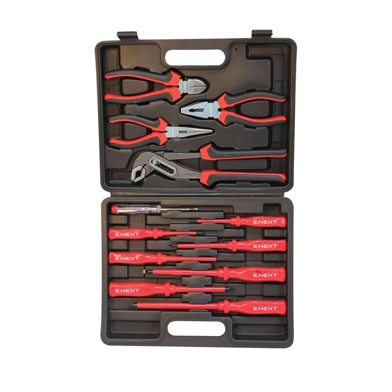 Набір інструментів E.NEXT e.tool.set.8500.12 в кейсі 12 пр. (t009011)