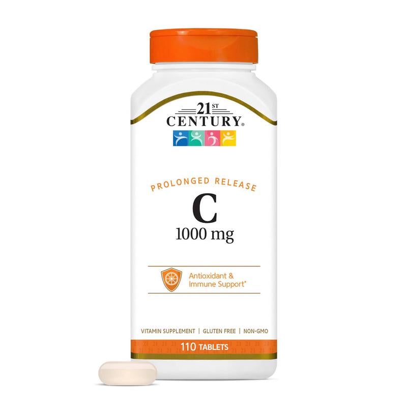 Витамин C 21st Century Vitamin C 1000 110 табл. Витамин C 21st Century Vitamin C 1000 110 табл.