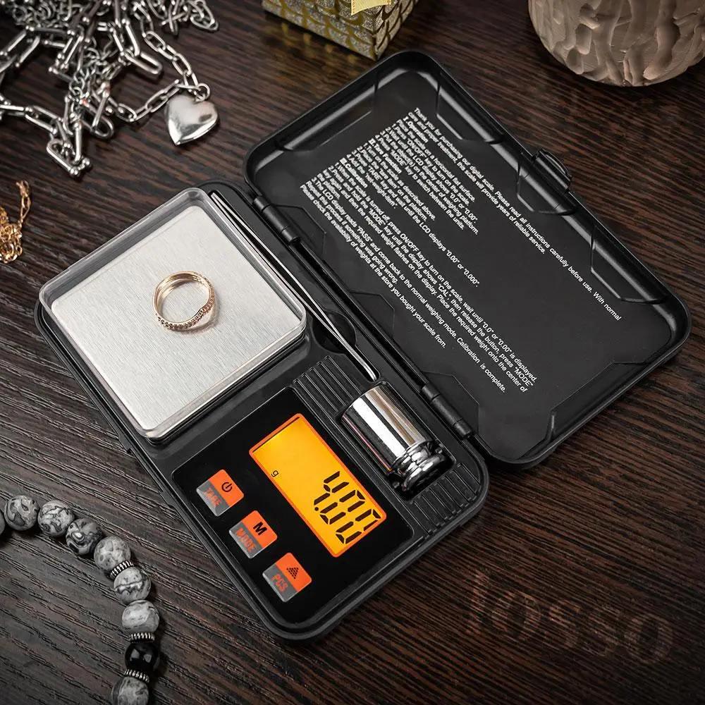 Весы электронные карманные KA255 0,03 г-200 г (KA-255) - фото 9 Весы электронные карманные KA255 0,03 г-200 г (KA-255) - фото 9