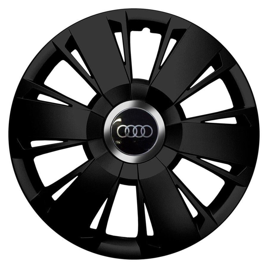 Комплект колпаков JAWOPLAST Sportivo R14 для Audi 4 шт. Black (28434550)