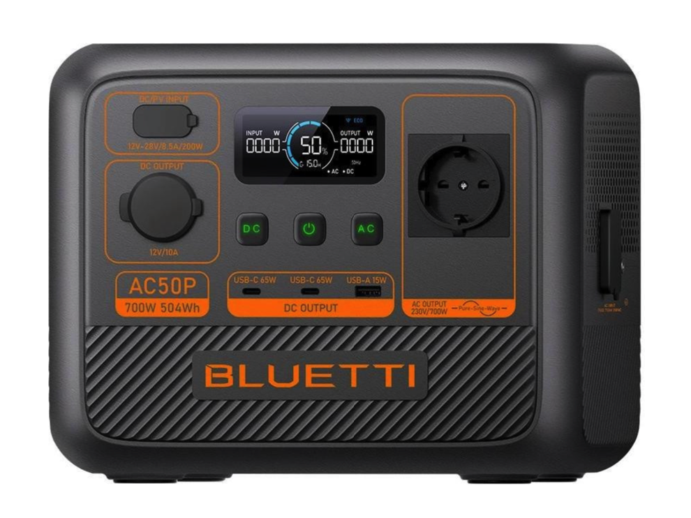 Зарядна станція BLUETTI AC50P 700 Вт 504 Вт/год LiFePO4