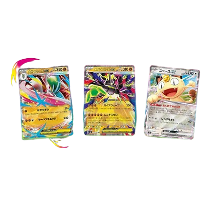 ᐉ Бустер-пак Pokemon TCG MEGA Munikis Zero M3 Nihil японська