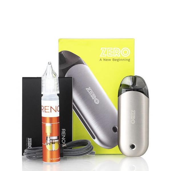 Электронный кальян Vaporesso Renova Zero 650 mAh 2 мл Silver - фото 6