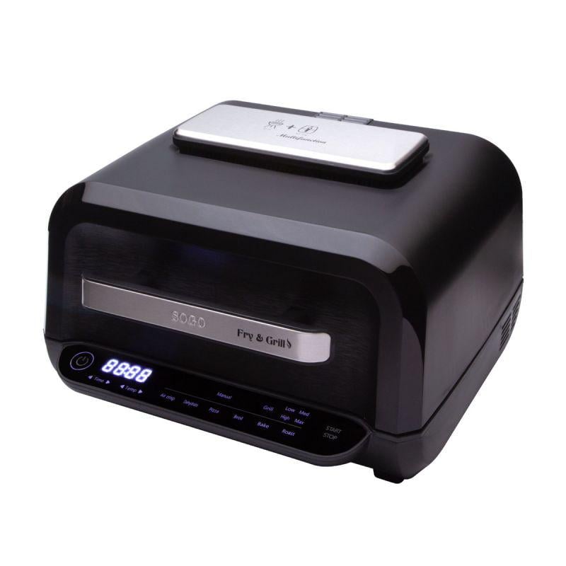 Аеропіч з грилем SOGO FRE-SS-10130 (FRE-SS-10130) - фото 5 Аеропіч з грилем SOGO FRE-SS-10130 (FRE-SS-10130) - фото 5