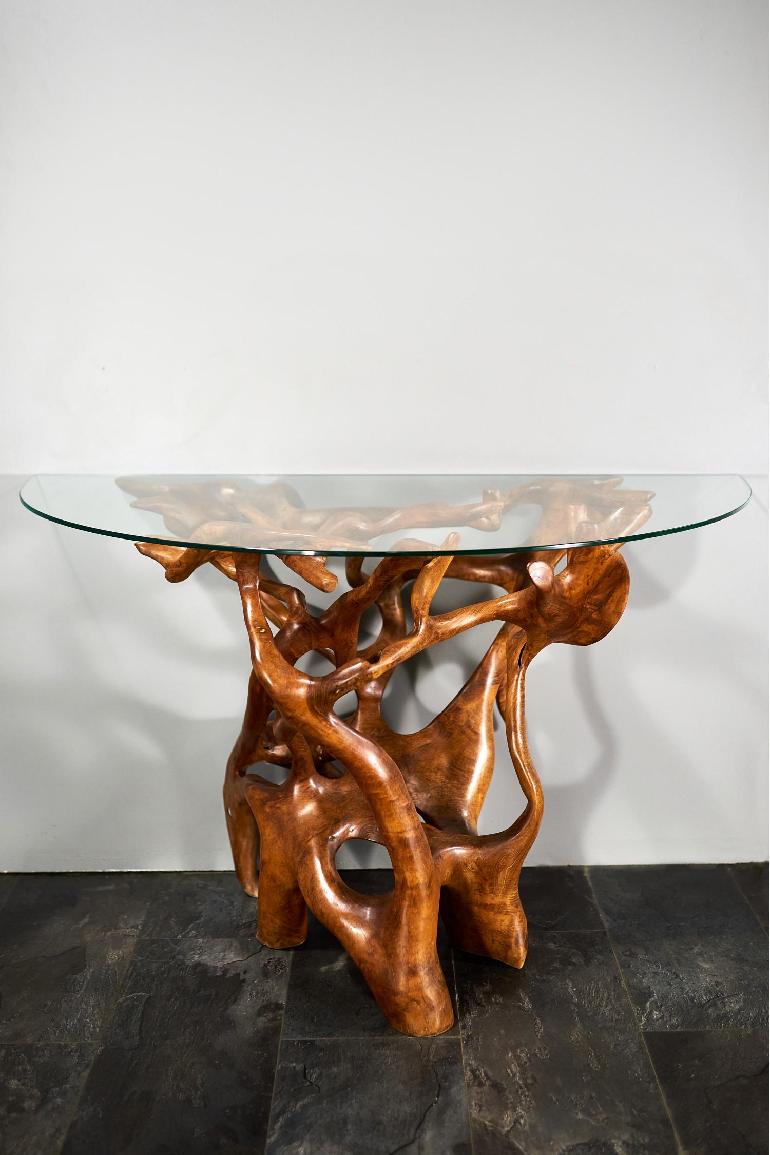 Консоль из дерева тика (D.K.A-3) - фото 5