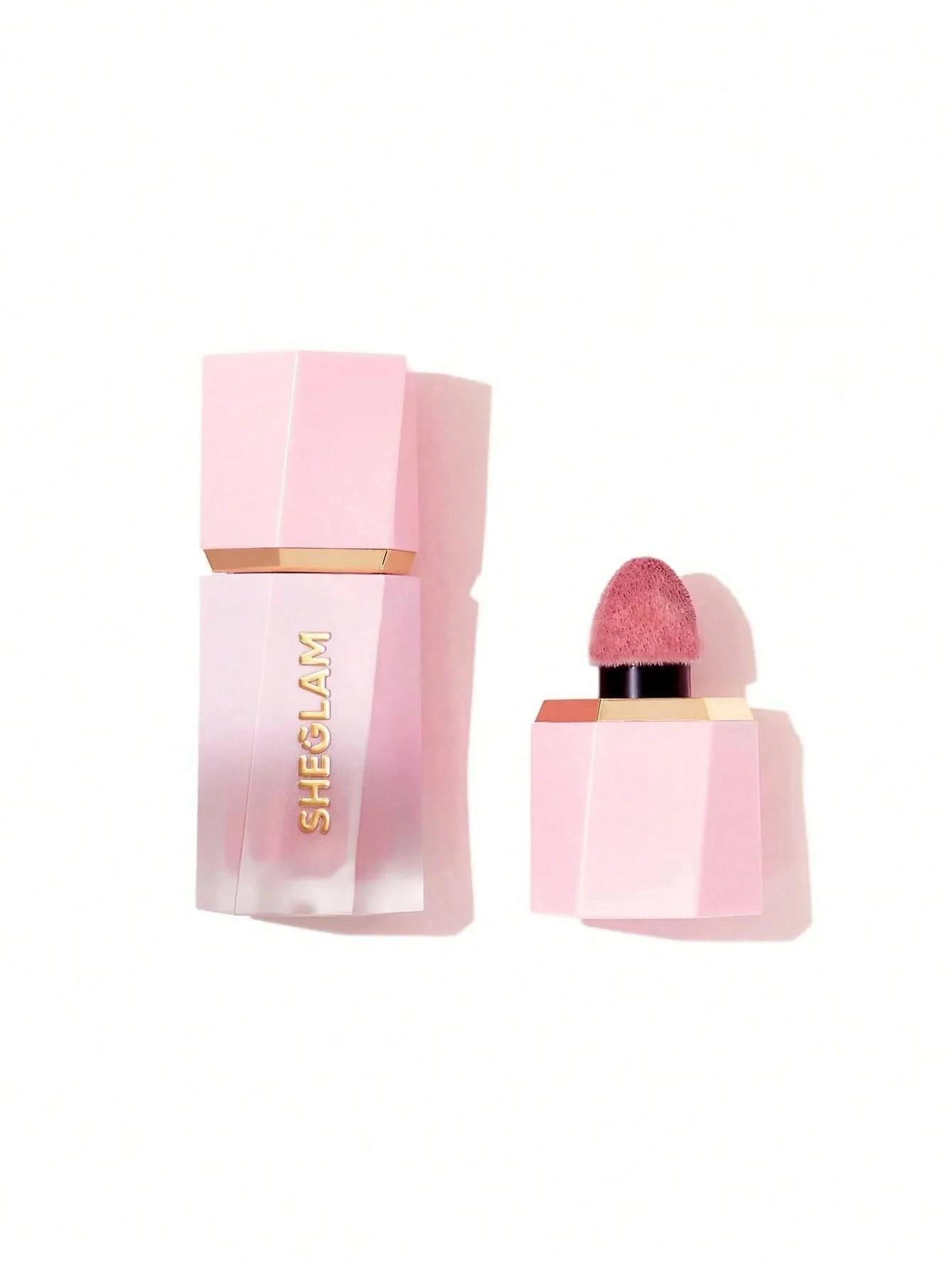 Румяна жидкие матовые SHEGLAM Color Bloom Liquid Blush Love Cake - фото 4