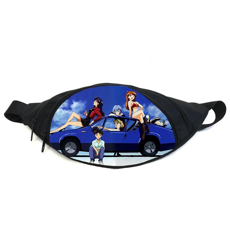 Поясная сумка-бананка Cappuchino toys Эвнгелион GB Evan 08 Черный (2087115244) Поясная сумка-бананка Cappuchino toys Эвнгелион GB Evan 08 Черный (2087115244)