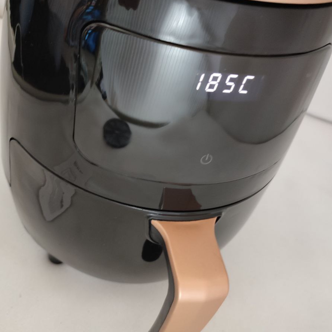 Фритюрница Air Fryer XL-614 Black - фото 4