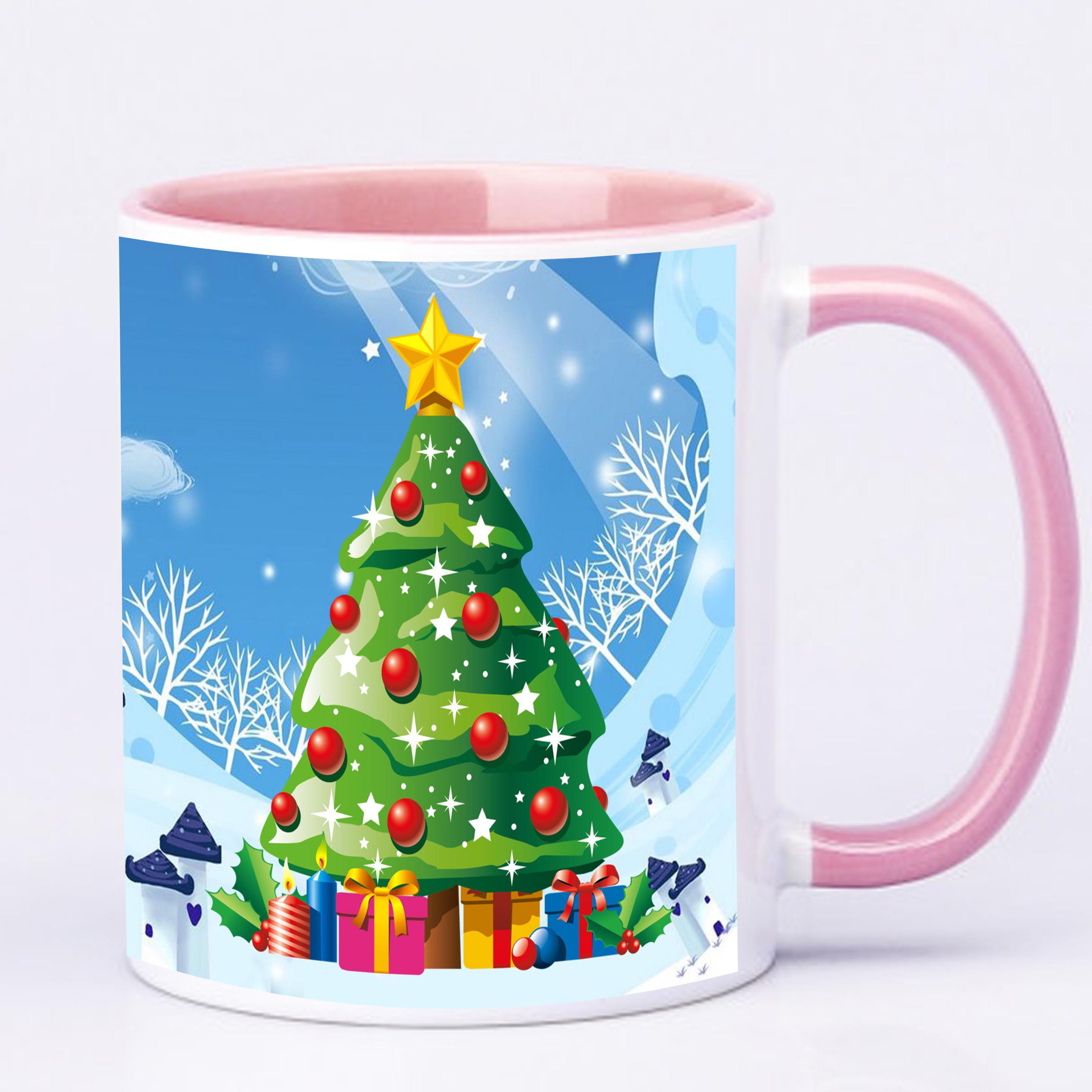 Чашка з принтом "Від святого Миколая" з ім'ям №3 330 мл Рожевий (16688) - фото 2 Чашка з принтом "Від святого Миколая" з ім'ям №3 330 мл Рожевий (16688) - фото 2