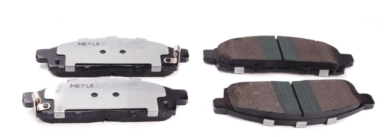 Колодки тормозные передние Meyle для Mitsubishi L200/Pajero Sport II 05- (025 245 2916/PD)