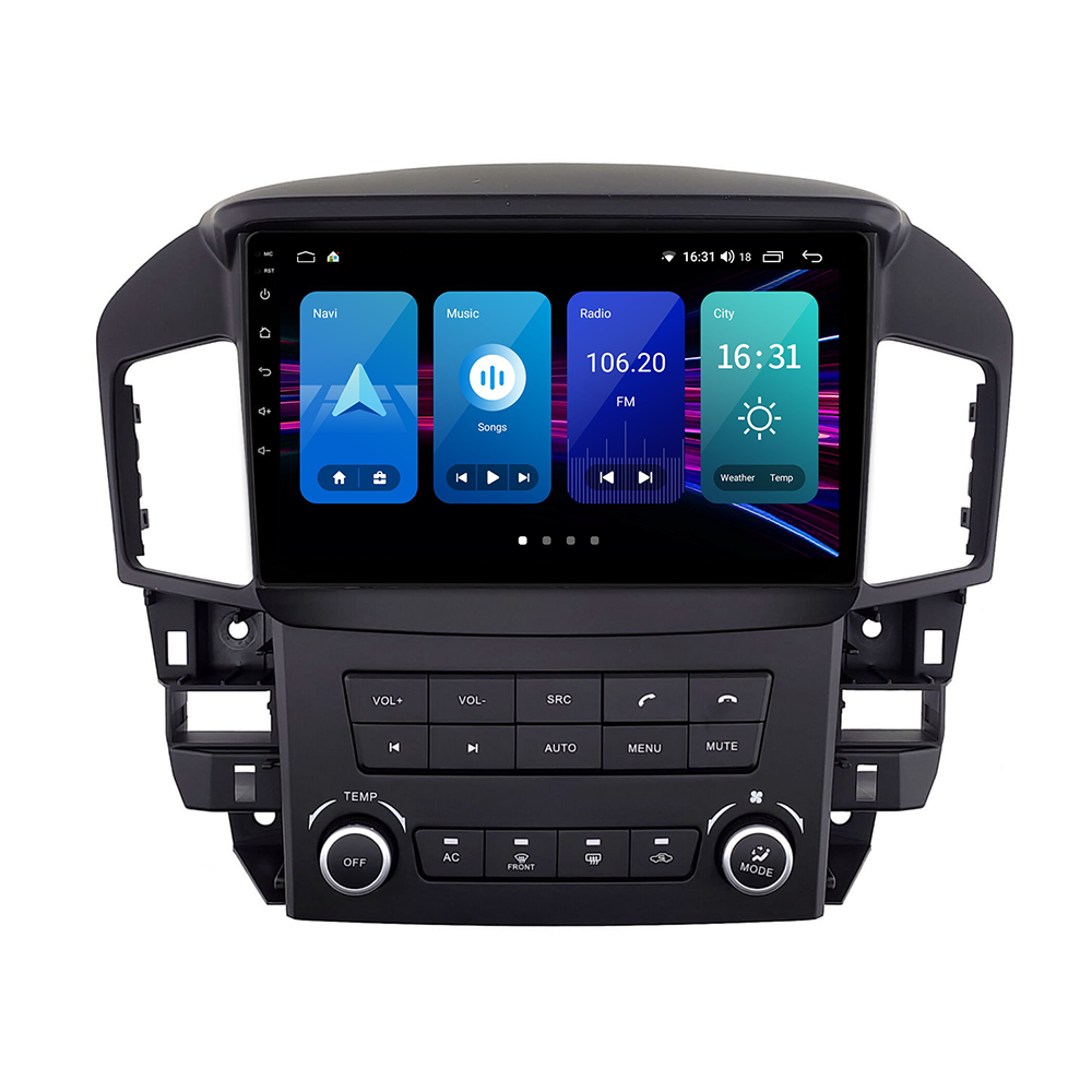 Автомагнитола штатная Torssen NF9 для Lexus RX300 XU10 1999-2003 г. с кнопками 2/32Gb 9" (202302583)