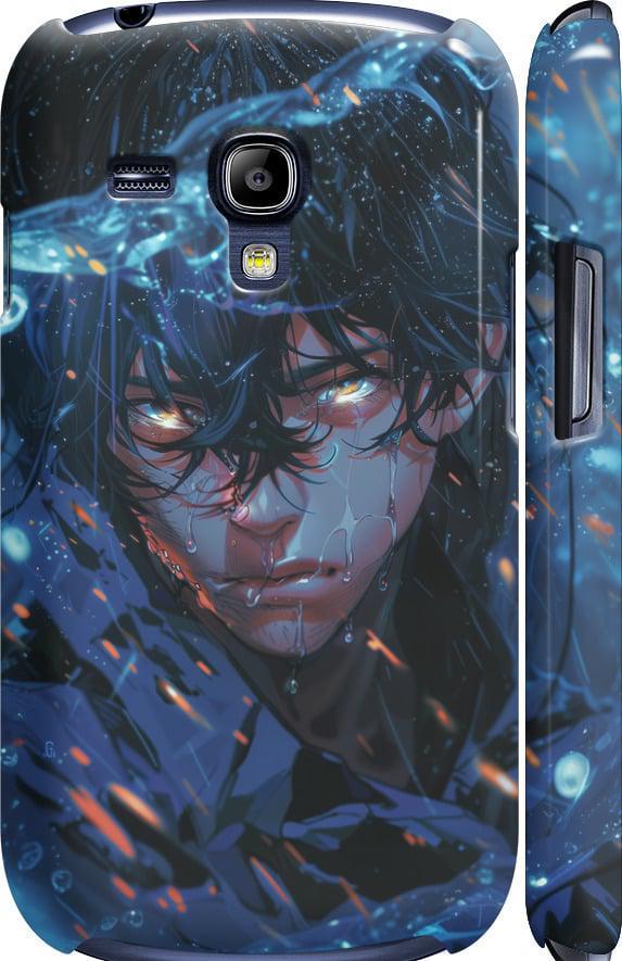 Чехол на Samsung Galaxy S3 mini Satoru Gojou (6128m-31-42517)