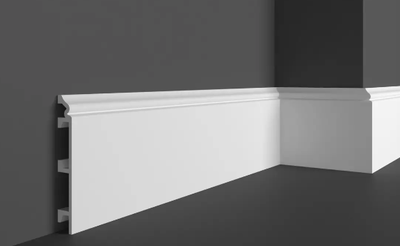 Плінтус полімерний Grand Decor HCR 509 Flex гнучкий 2440 мм (2280971827) Плінтус полімерний Grand Decor HCR 509 Flex гнучкий 2440 мм (2280971827)