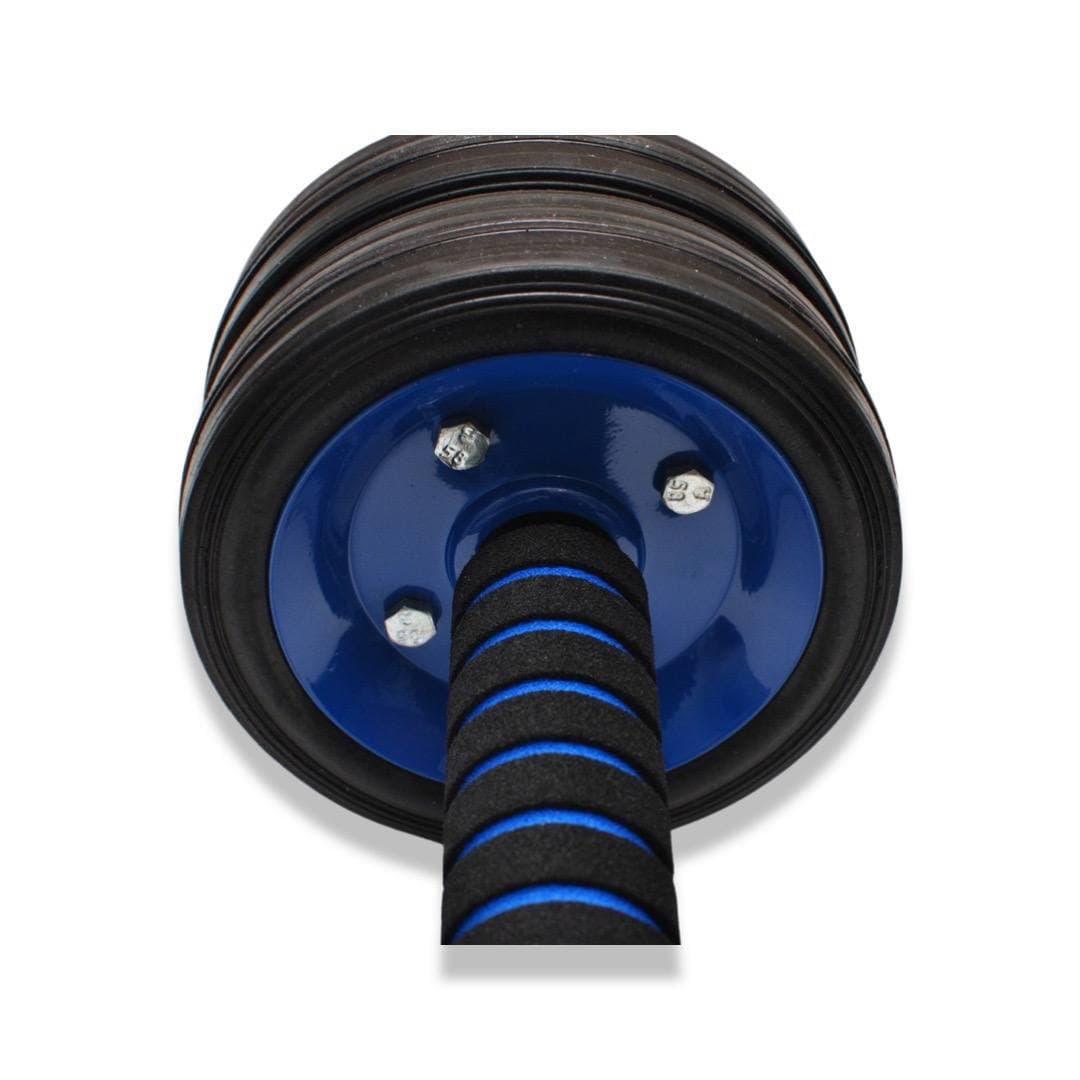 Колесо для преса Gemini Pro GI-1800BL-2 подвійне металеве на підшипнику посилене (14818414) - фото 2 Колесо для преса Gemini Pro GI-1800BL-2 подвійне металеве на підшипнику посилене (14818414) - фото 2