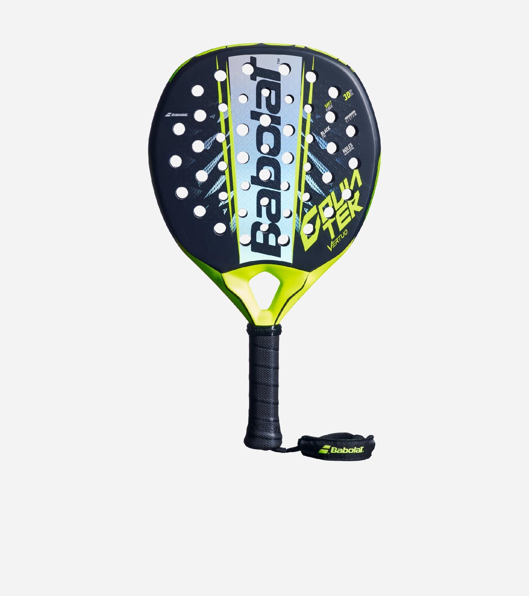 Ракетка для падел тенісу Babolat COUNTER VERTUO 2.6 (150185-100)