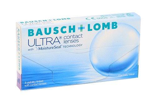 Контактные линзы Bausch&Lomb Ultra 3 шт.