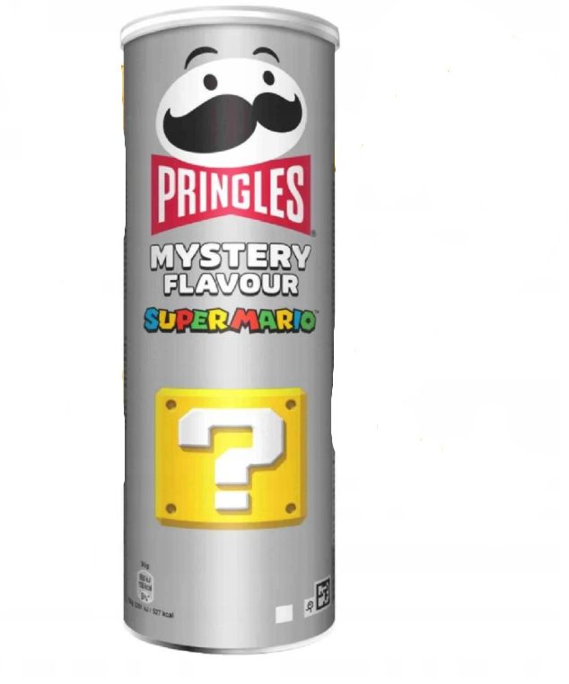 Чипси Pringles Mystery Super Mario 165 г