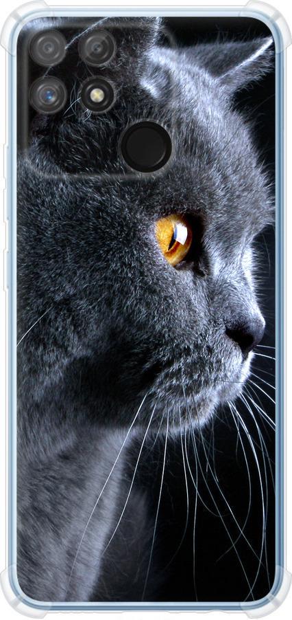 Чехол на Realme Narzo 50A Красивый кот (3038sp-2514-42517) Чехол на Realme Narzo 50A Красивый кот (3038sp-2514-42517)
