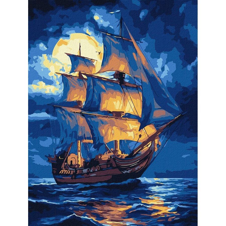 Картина по номерам Ideyka Легенда волн 30x40 см (KHO6372)