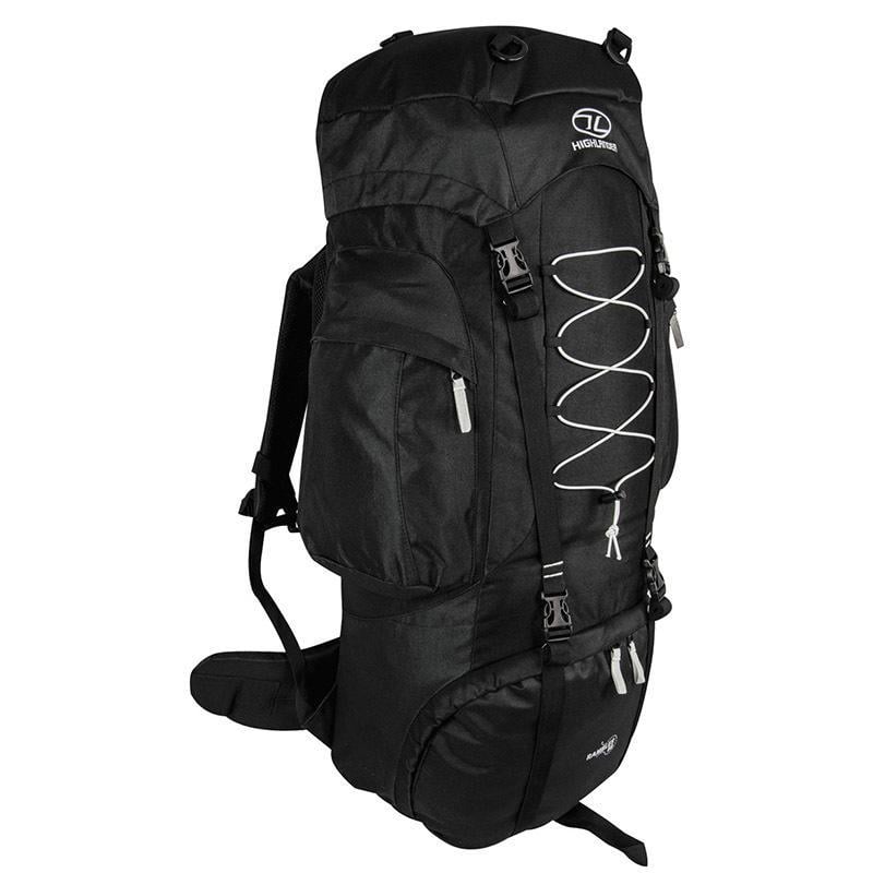 Рюкзак туристичний Highlander Rambler 88 л Black/Silver (924210)