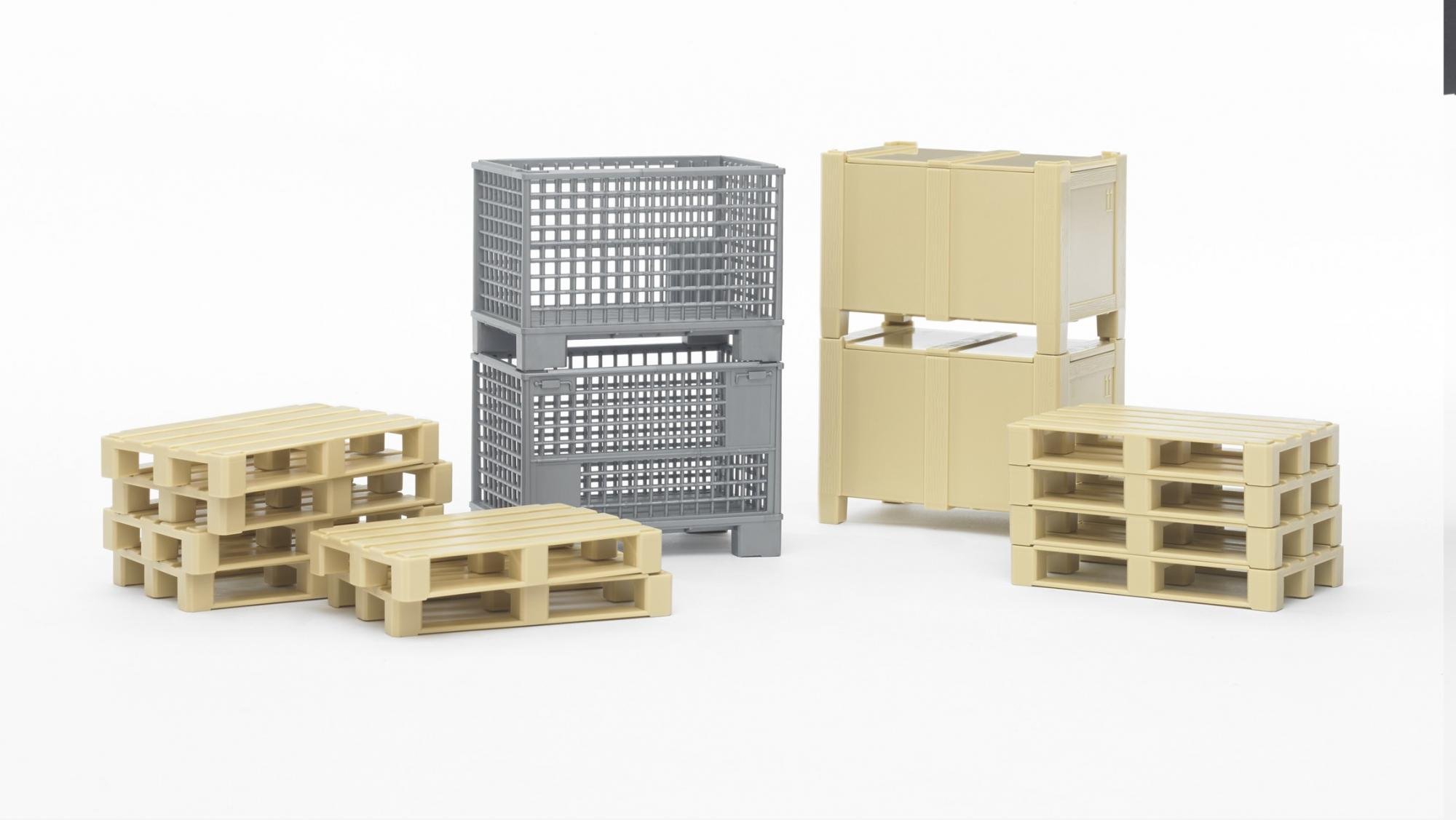 Набір для палетування Bruder 02415