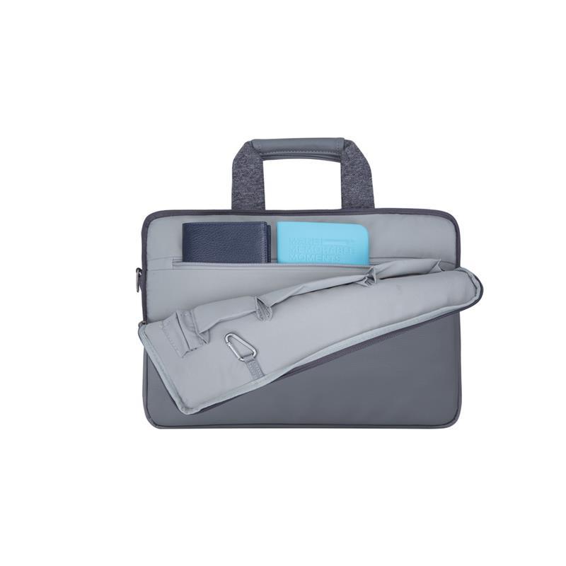 Сумка для ноутбуку Rivacase 7930 15,6" Grey (7930 (Grey) - фото 6