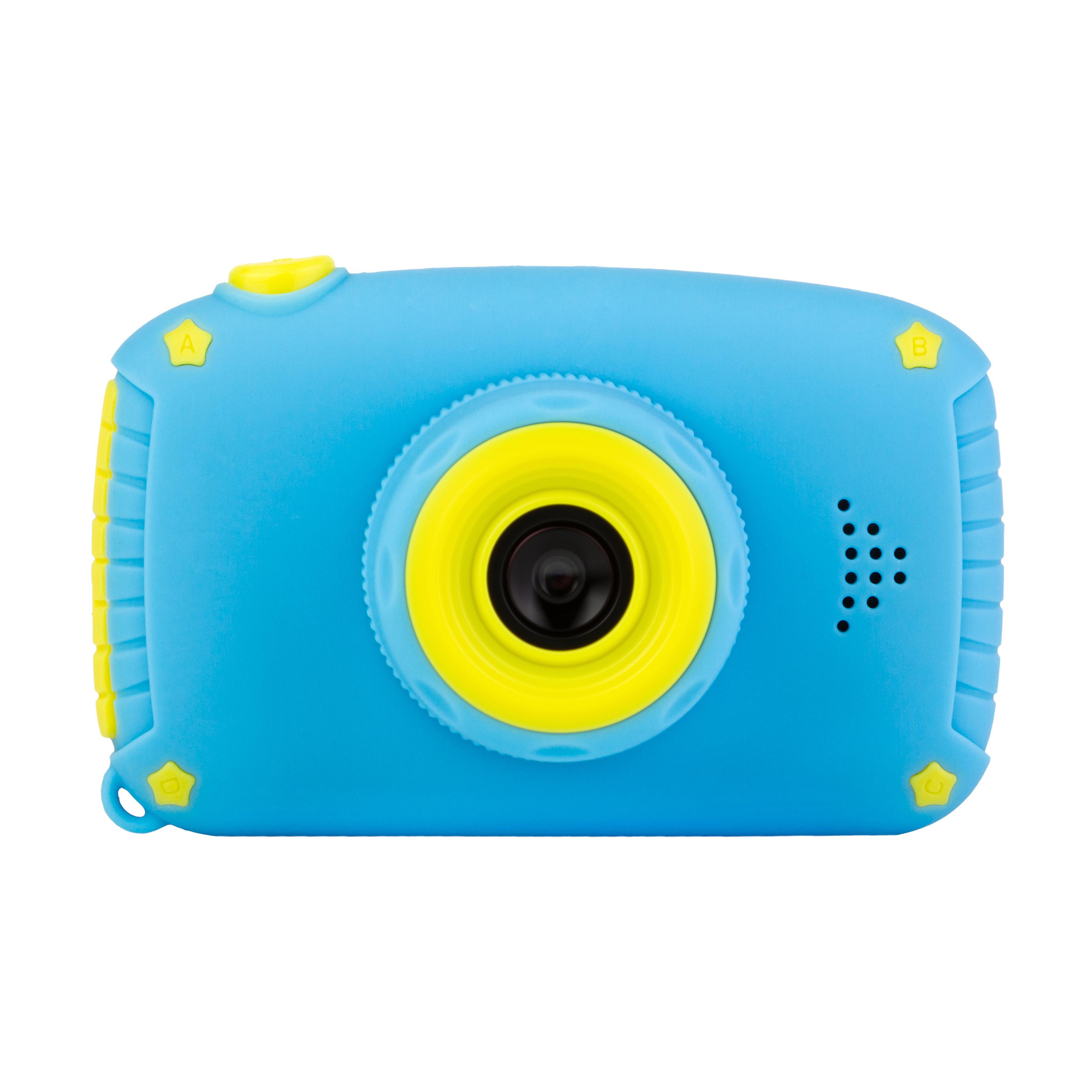 Цифровой детский фотоаппарат ATRIX TIKTOKER 1 DUAL CAM 20MP 1080p Blue (cdfatxtt1bl)