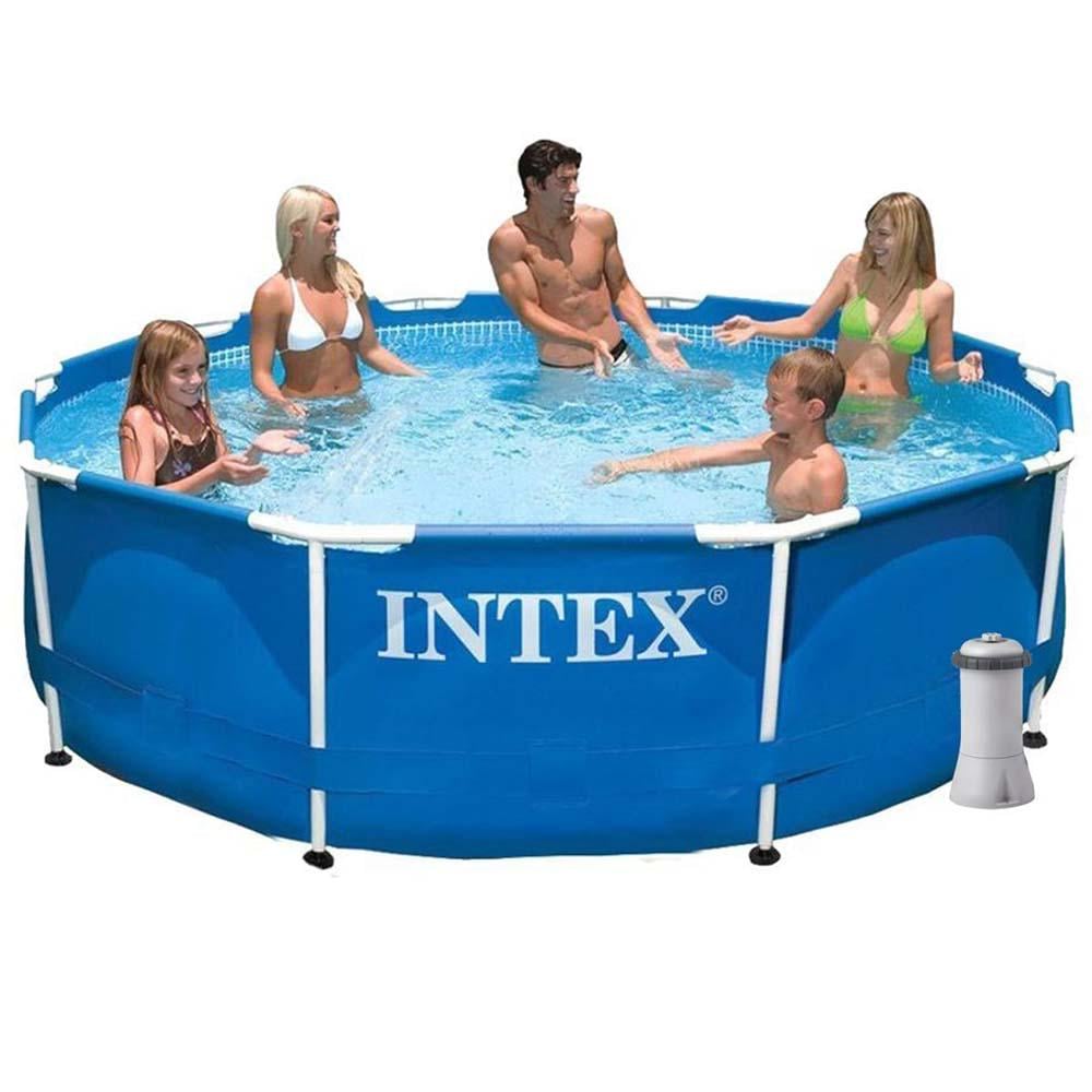 Бассейн каркасный Intex 28200-4 305х76 см (172507) Бассейн каркасный Intex 28200-4 305х76 см (172507)