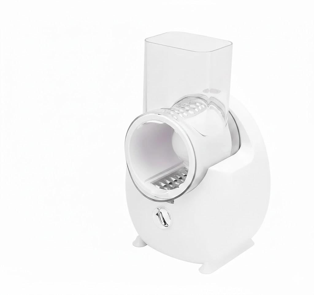 Терка для сиру та овочів електрична з 3 лезами (31486712)