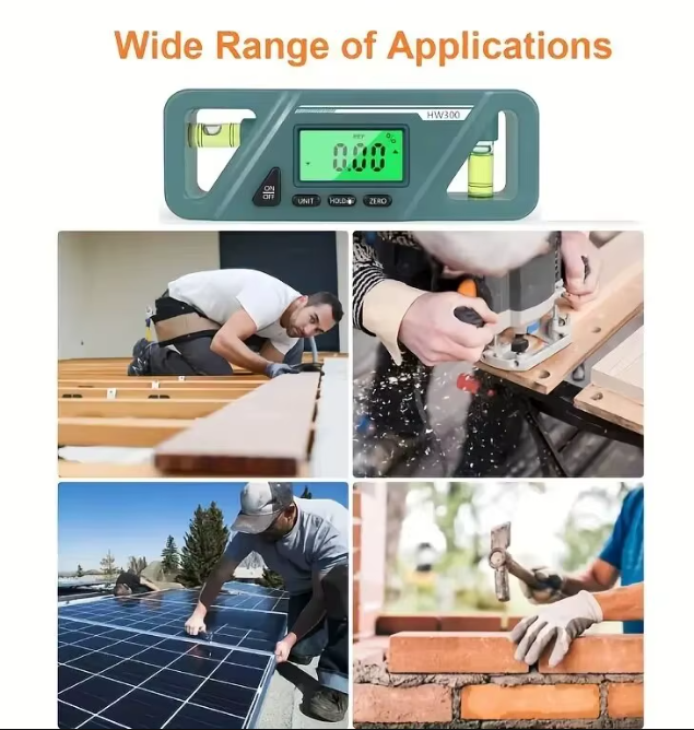 Цифровой уровень 90° с магнитом и ЖК дисплеем (23506721) - фото 6