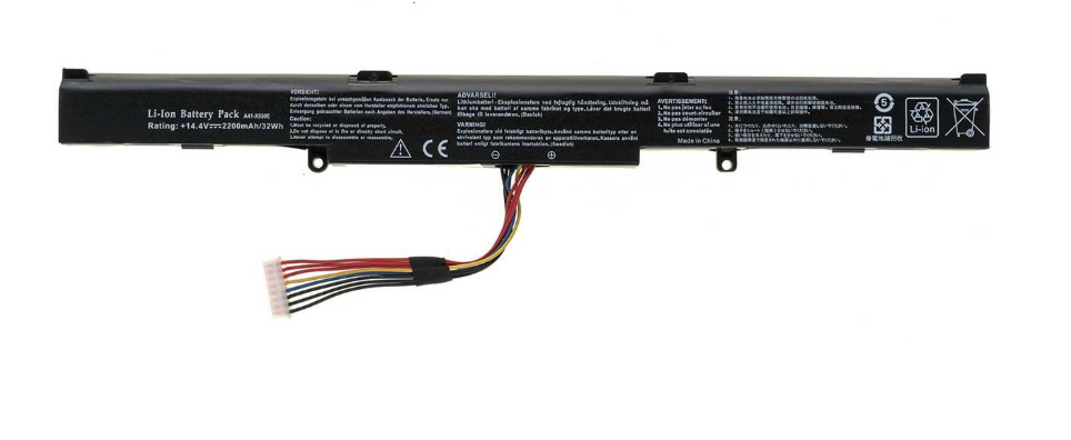 Аккумулятор для ноутбука Asus A751SV 2200 mAh 150V 33 Wh