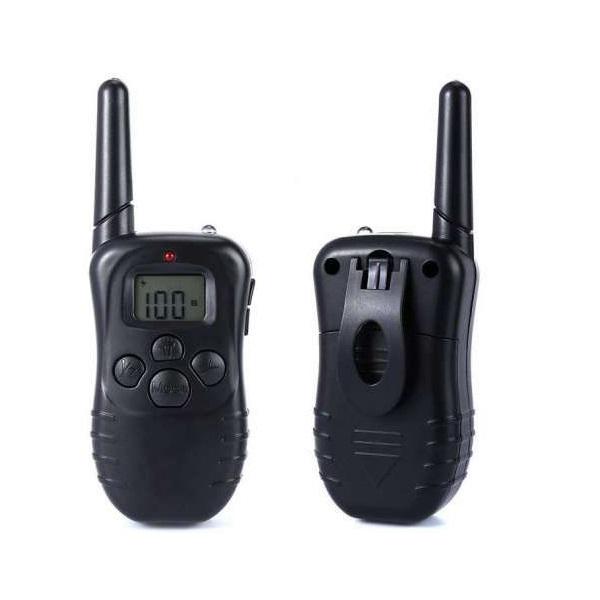 Электроошейник для дрессировки собак Peton 998-D дальность до 300 м защита IP63 - фото 4